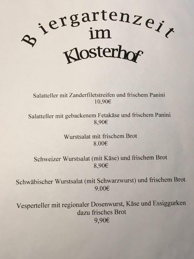 Klosterhof Adelberg Экстерьер фото